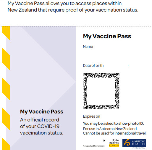 My Vaccine Pass image
